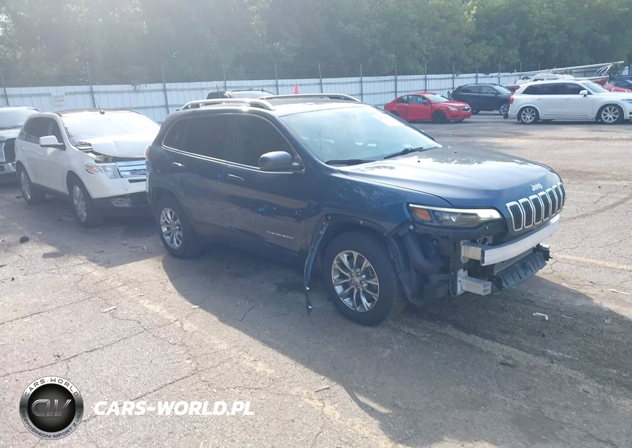 2020 Jeep Cherokee Latitude Lux 4X4