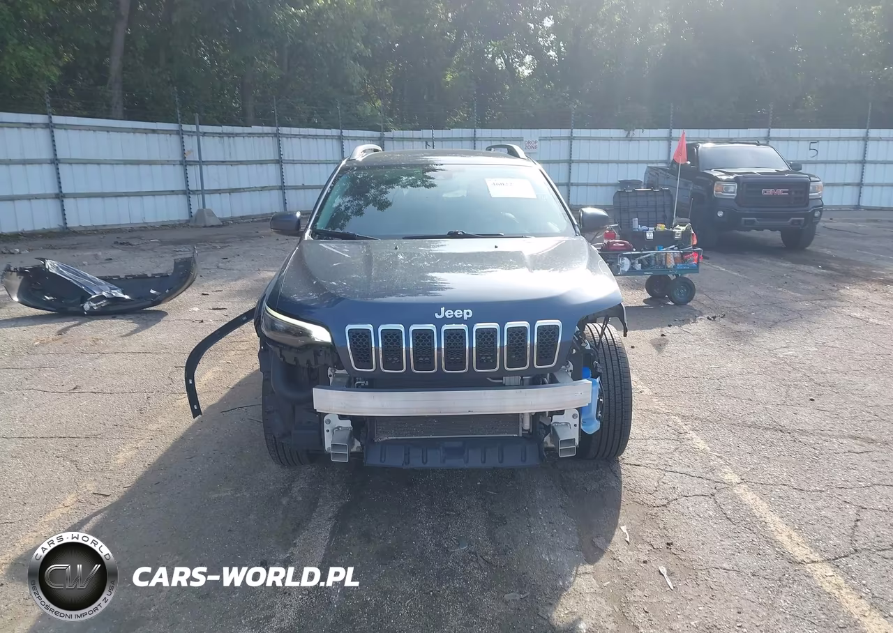 2020 Jeep Cherokee Latitude Lux 4X4 VIN:1C4PJMLX6LD634521 - 13