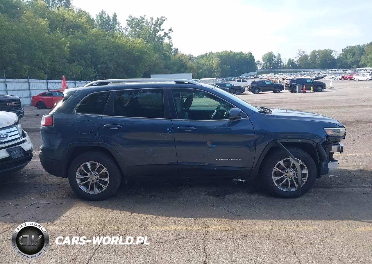 2020 Jeep Cherokee Latitude Lux 4X4 VIN:1C4PJMLX6LD634521 - 14