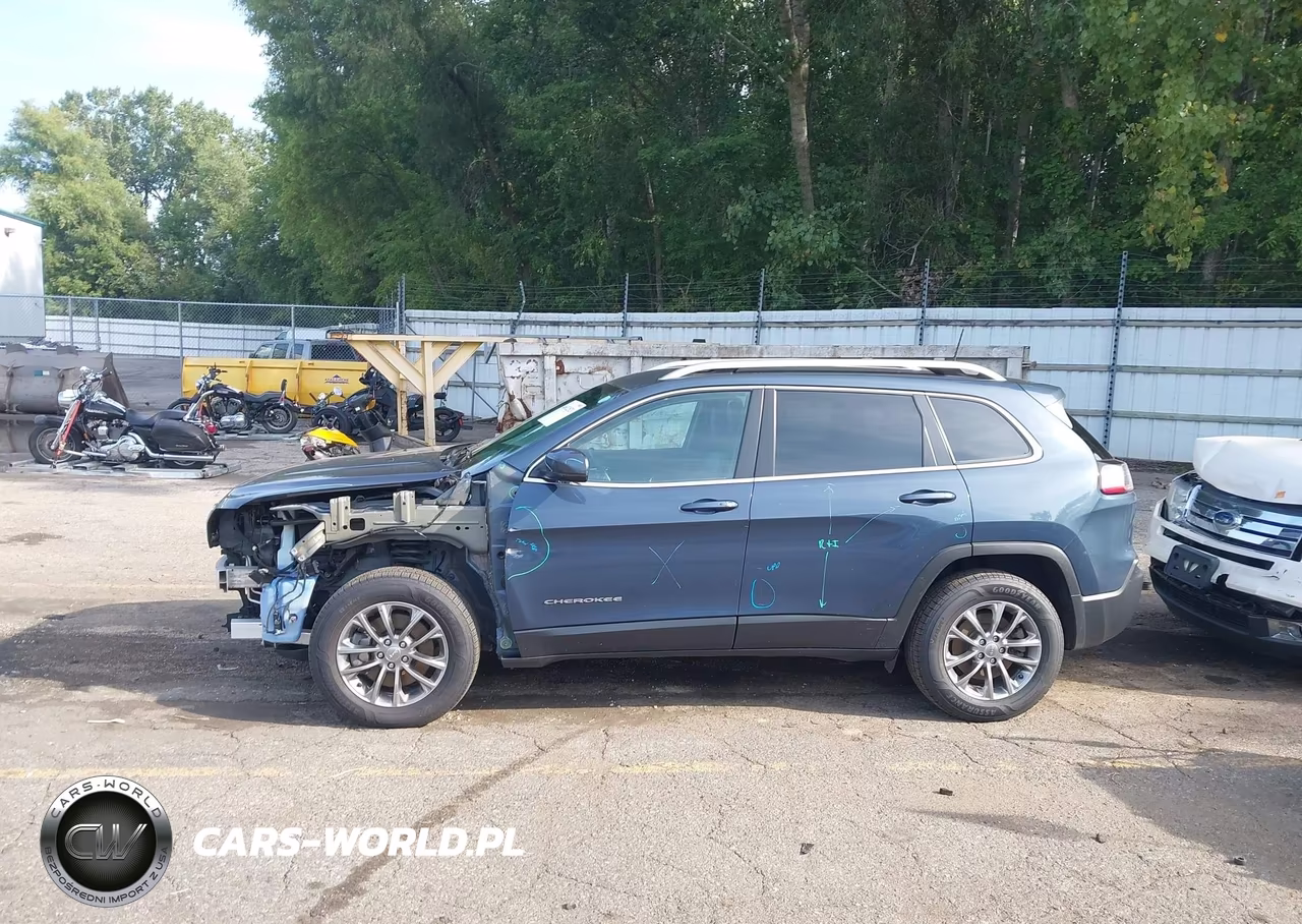 2020 Jeep Cherokee Latitude Lux 4X4 VIN:1C4PJMLX6LD634521 - 15