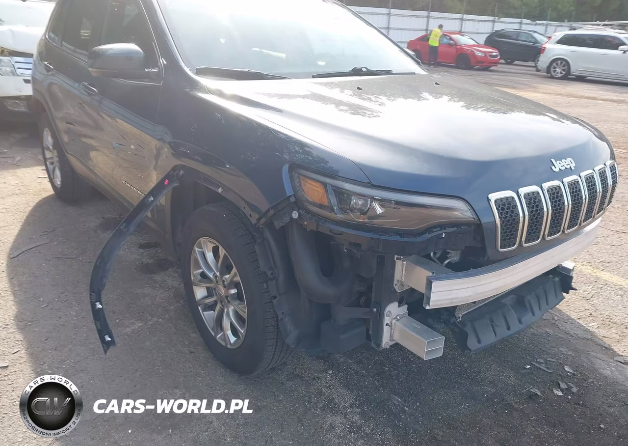 2020 Jeep Cherokee Latitude Lux 4X4 VIN:1C4PJMLX6LD634521 - 18