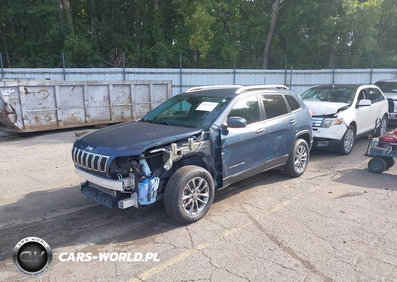 2020 Jeep Cherokee Latitude Lux 4X4 VIN:1C4PJMLX6LD634521 - 2