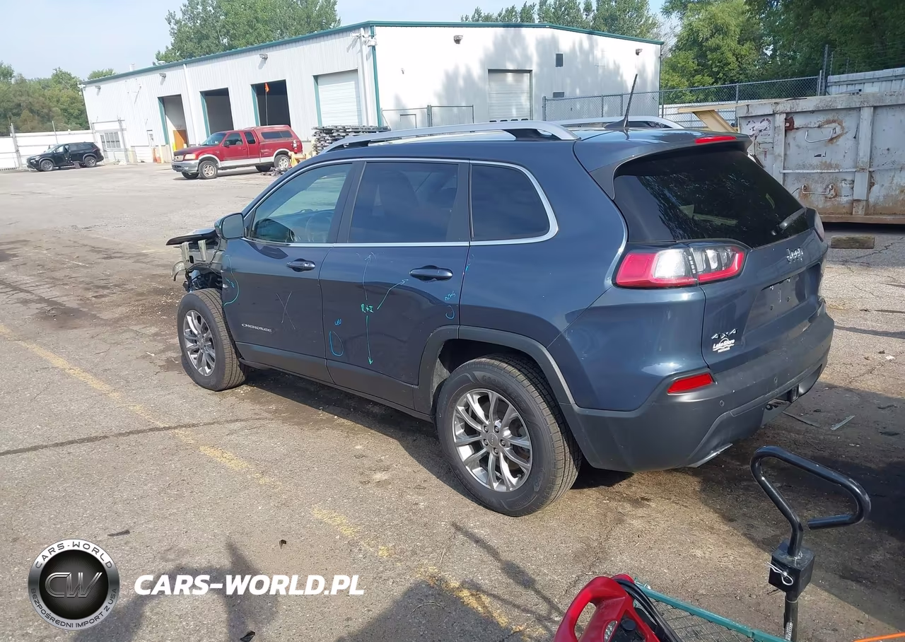 2020 Jeep Cherokee Latitude Lux 4X4 VIN:1C4PJMLX6LD634521 - 3