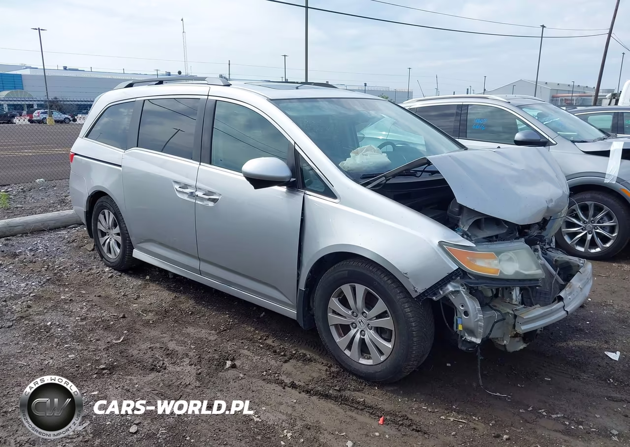2015 Honda Odyssey Ex-L VIN:5FNRL5H6XFB011991 - 1
