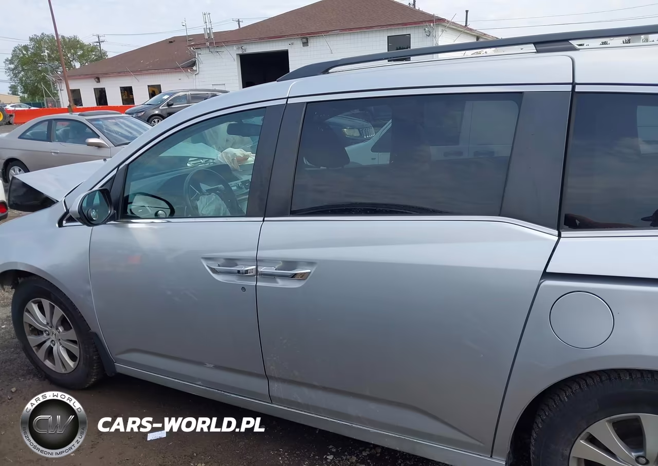 2015 Honda Odyssey Ex-L VIN:5FNRL5H6XFB011991 - 15