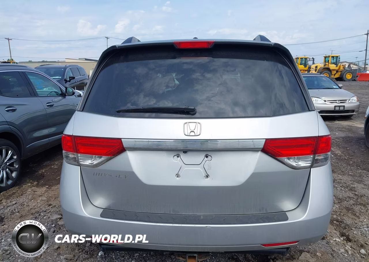 2015 Honda Odyssey Ex-L VIN:5FNRL5H6XFB011991 - 17