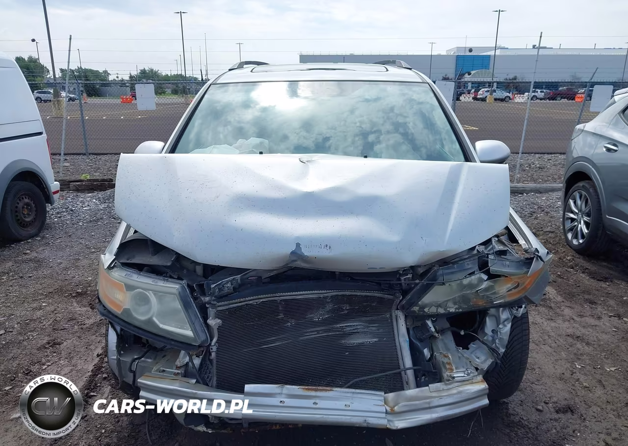2015 Honda Odyssey Ex-L VIN:5FNRL5H6XFB011991 - 18