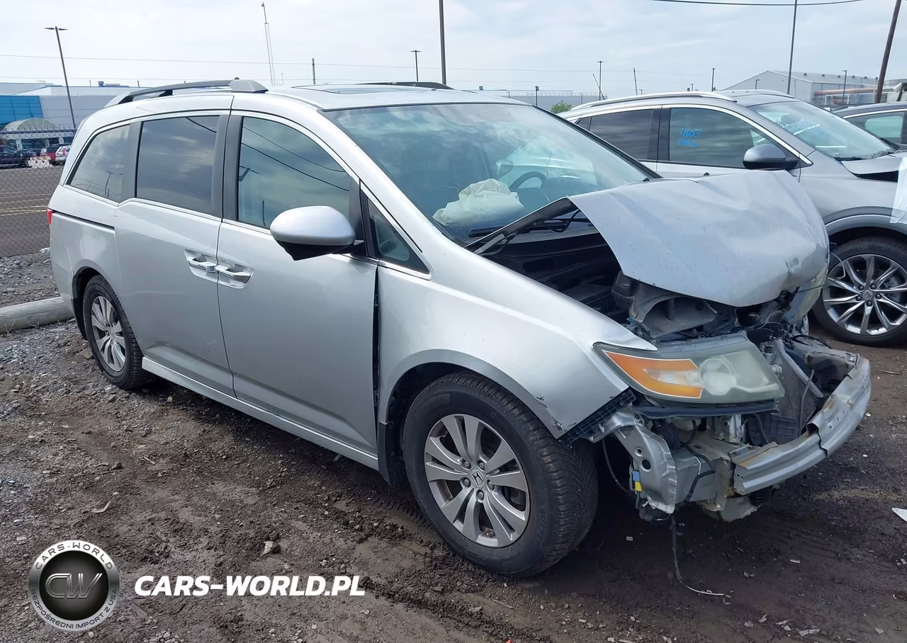2015 Honda Odyssey Ex-L VIN:5FNRL5H6XFB011991 - 19