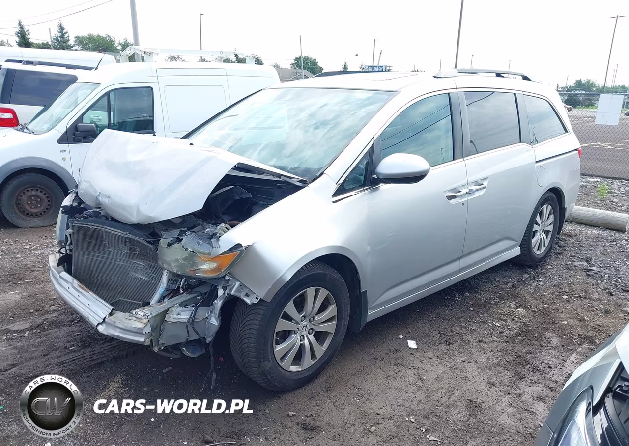 2015 Honda Odyssey Ex-L VIN:5FNRL5H6XFB011991 - 2