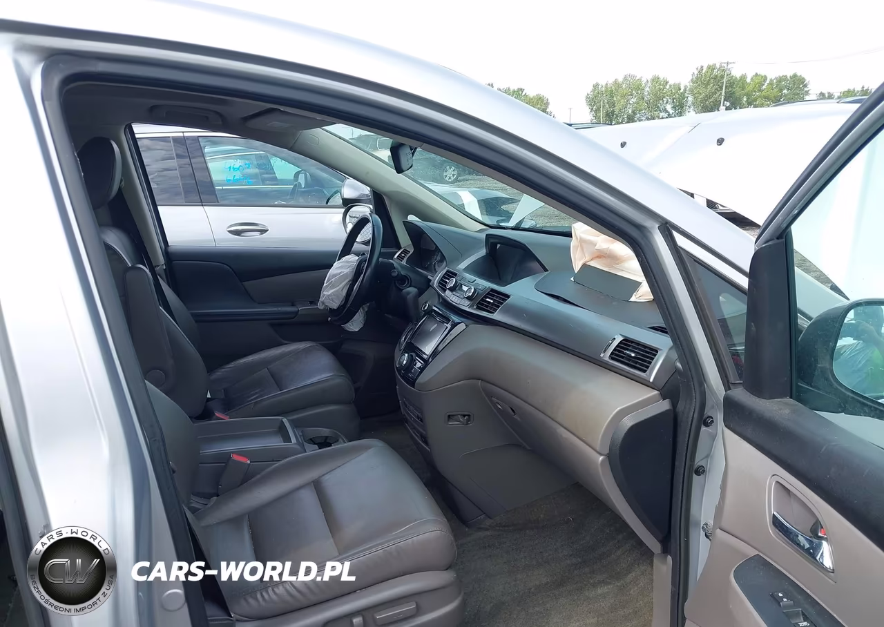 2015 Honda Odyssey Ex-L VIN:5FNRL5H6XFB011991 - 5