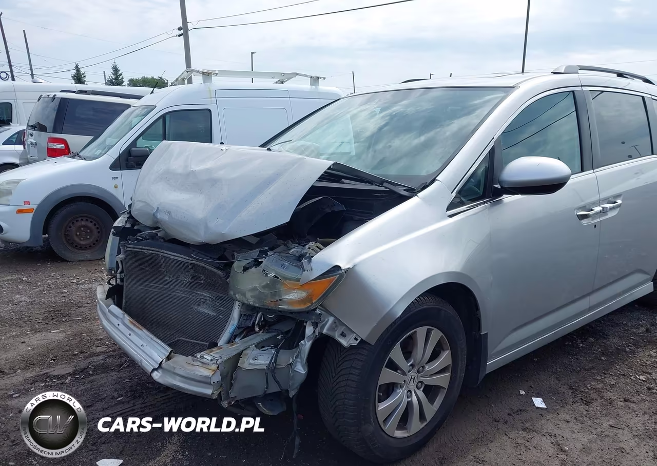 2015 Honda Odyssey Ex-L VIN:5FNRL5H6XFB011991 - 6