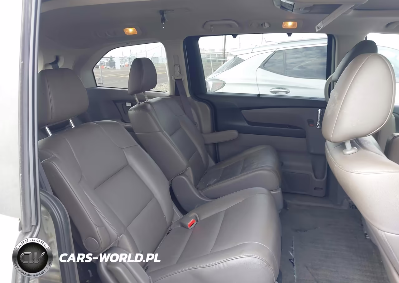 2015 Honda Odyssey Ex-L VIN:5FNRL5H6XFB011991 - 8
