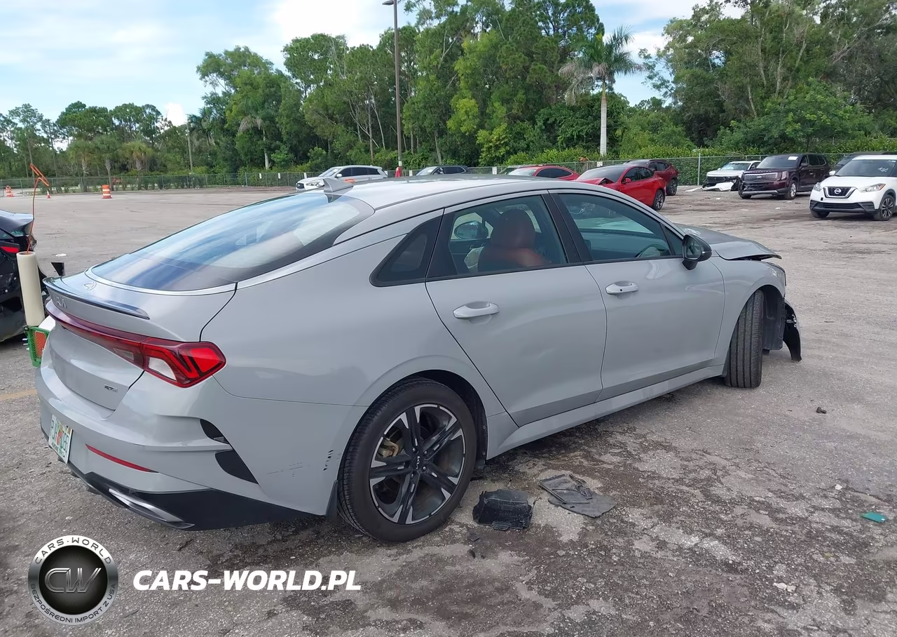 2024 Kia K5 Gt-Line VIN:5XXG64J24RG234268 - 4