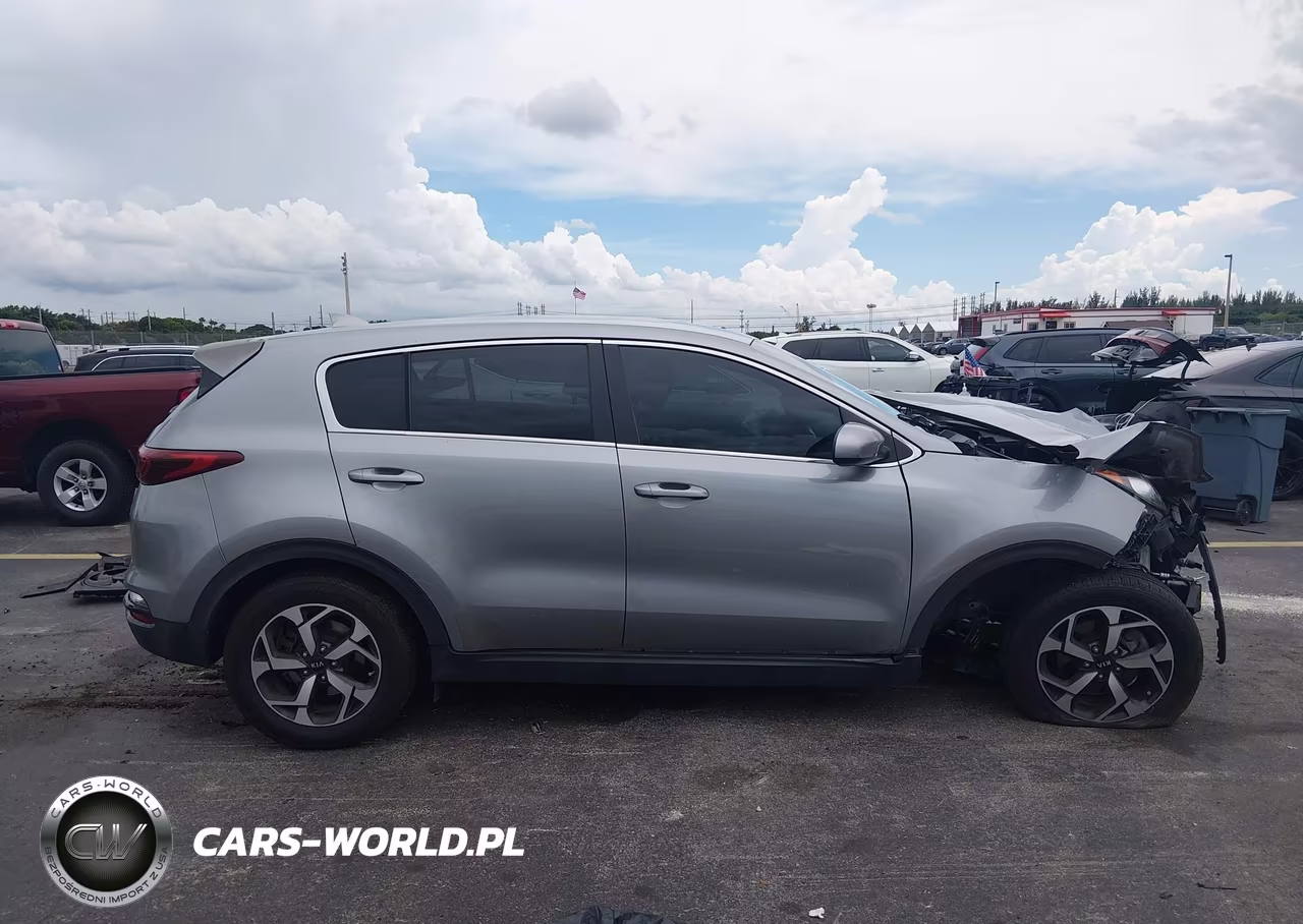 2021 Kia Sportage Lx VIN:KNDPM3AC8M7913406 - 14