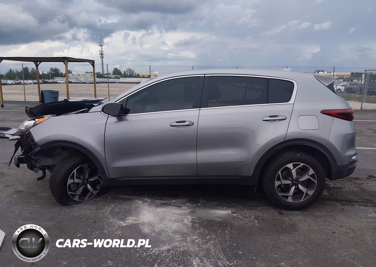 2021 Kia Sportage Lx VIN:KNDPM3AC8M7913406 - 15