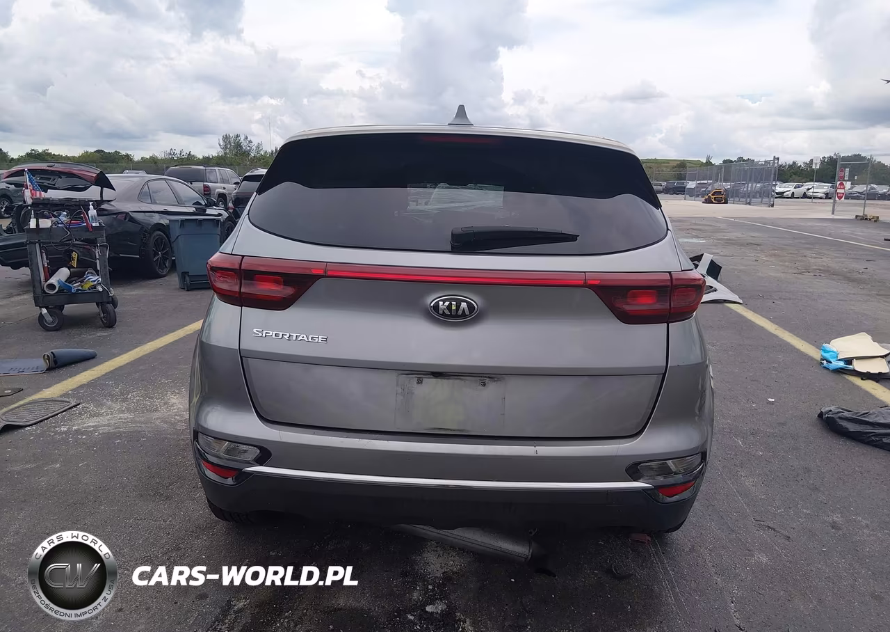 2021 Kia Sportage Lx VIN:KNDPM3AC8M7913406 - 17