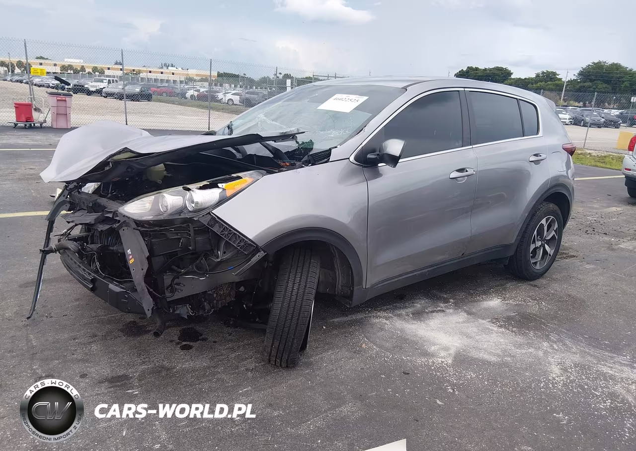 2021 Kia Sportage Lx VIN:KNDPM3AC8M7913406 - 2