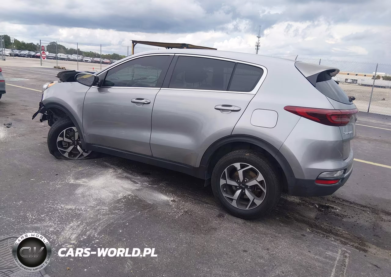 2021 Kia Sportage Lx VIN:KNDPM3AC8M7913406 - 3