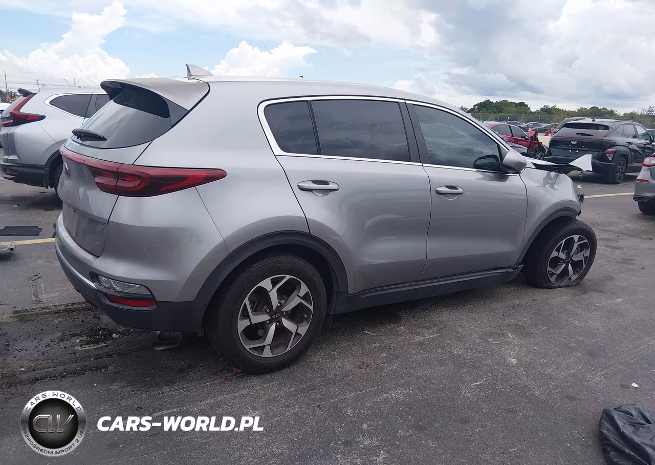 2021 Kia Sportage Lx VIN:KNDPM3AC8M7913406 - 4