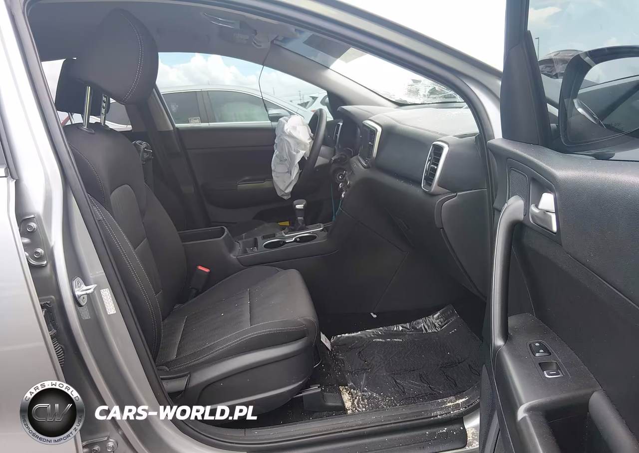 2021 Kia Sportage Lx VIN:KNDPM3AC8M7913406 - 5