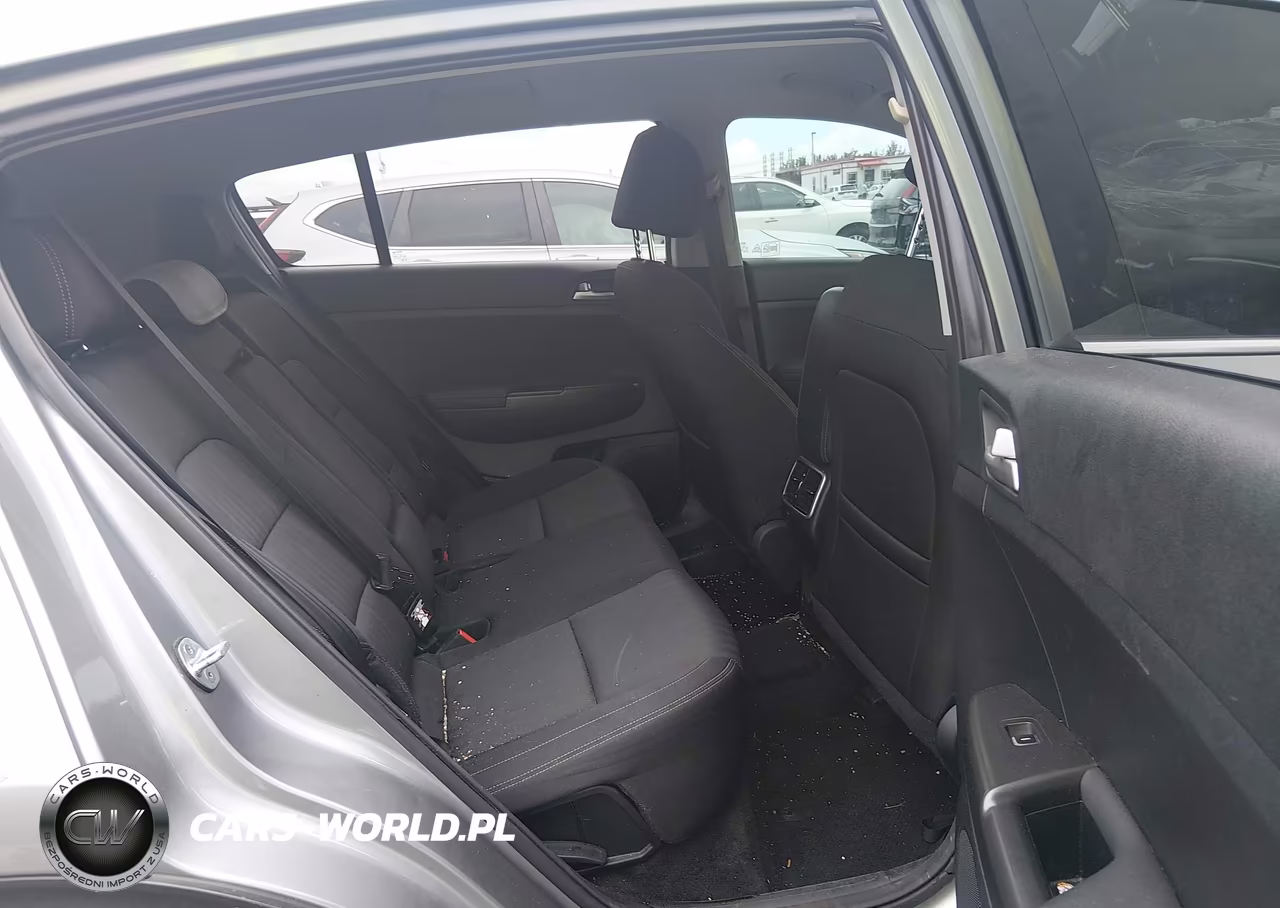 2021 Kia Sportage Lx VIN:KNDPM3AC8M7913406 - 8