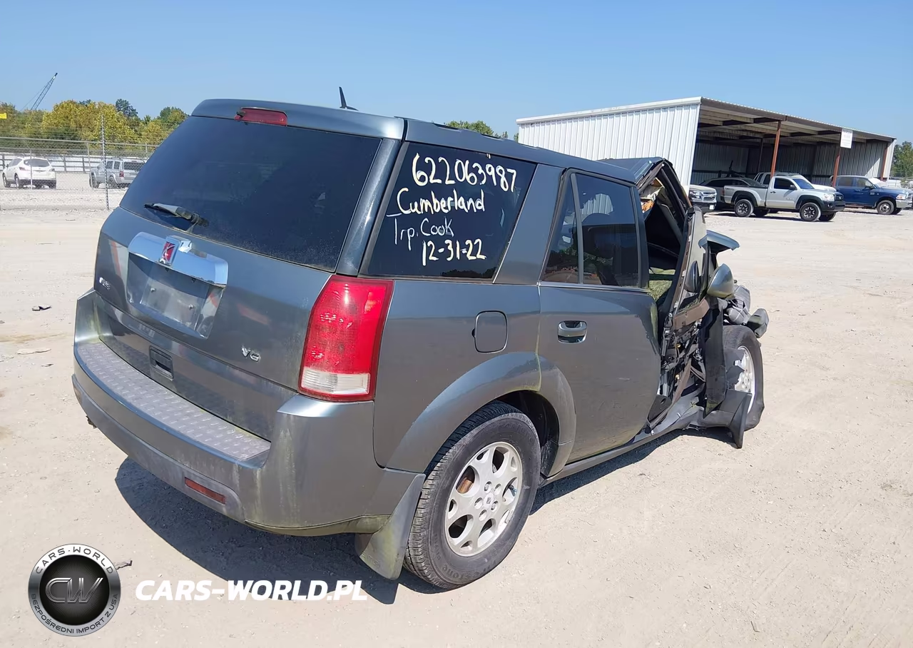 2006 Saturn Vue V6 VIN:5GZCZ53466S885444 - 4