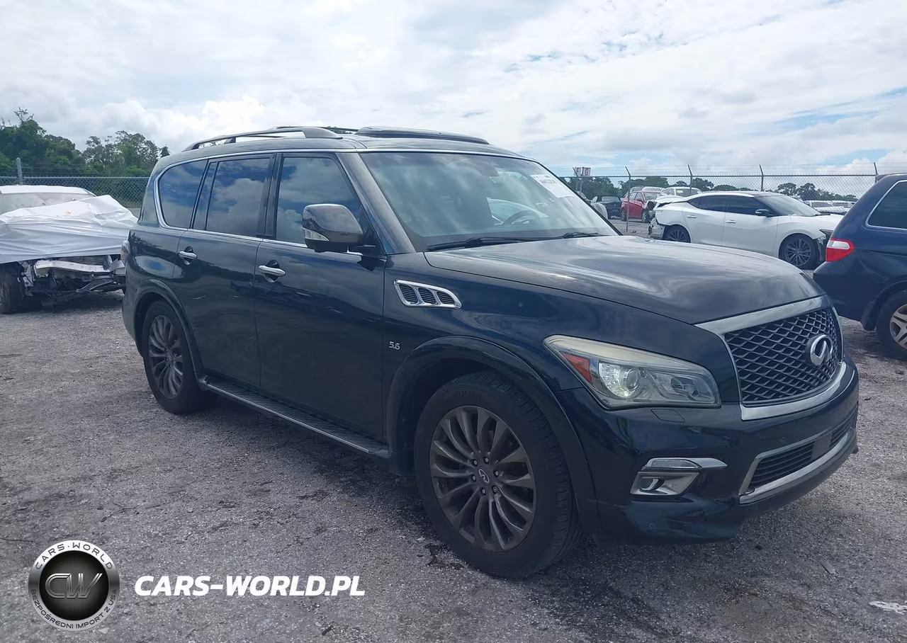 2017 Infiniti Qx80 Limited