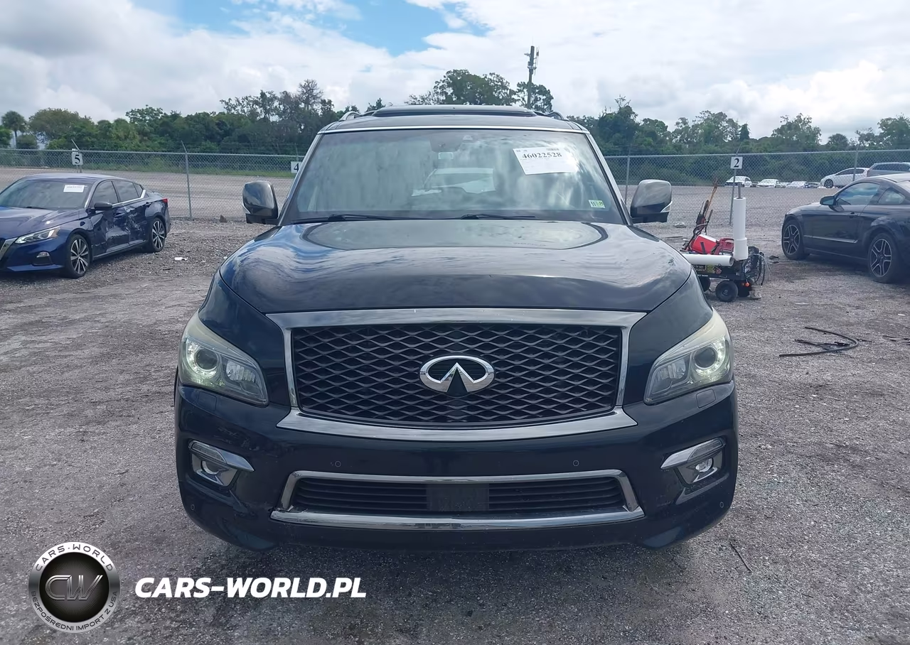 2017 Infiniti Qx80 Limited VIN:JN8AZ2NE3H9150383 - 12