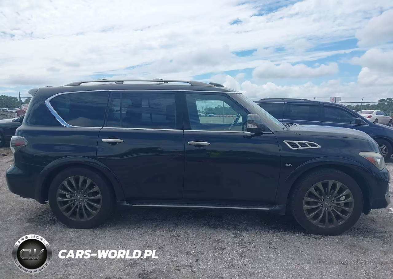 2017 Infiniti Qx80 Limited VIN:JN8AZ2NE3H9150383 - 13