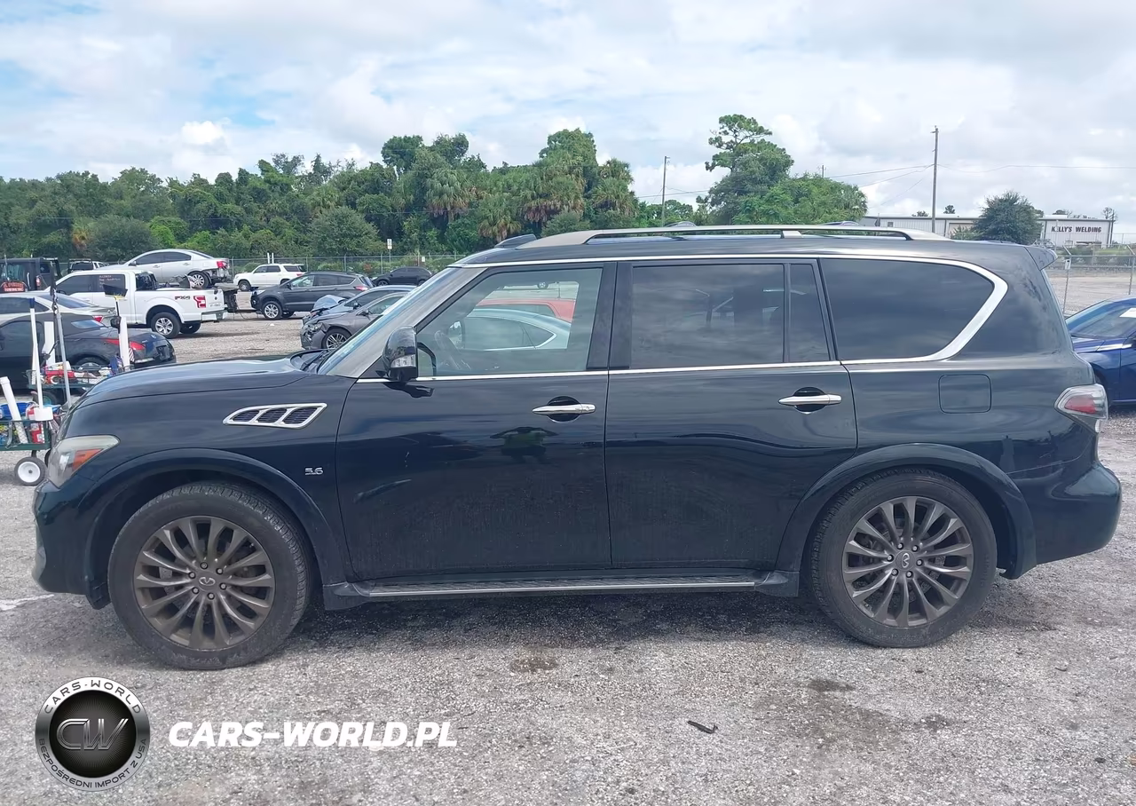 2017 Infiniti Qx80 Limited VIN:JN8AZ2NE3H9150383 - 14
