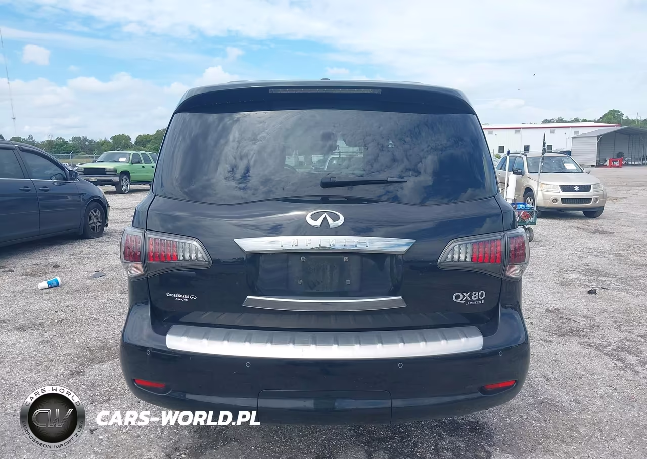 2017 Infiniti Qx80 Limited VIN:JN8AZ2NE3H9150383 - 16