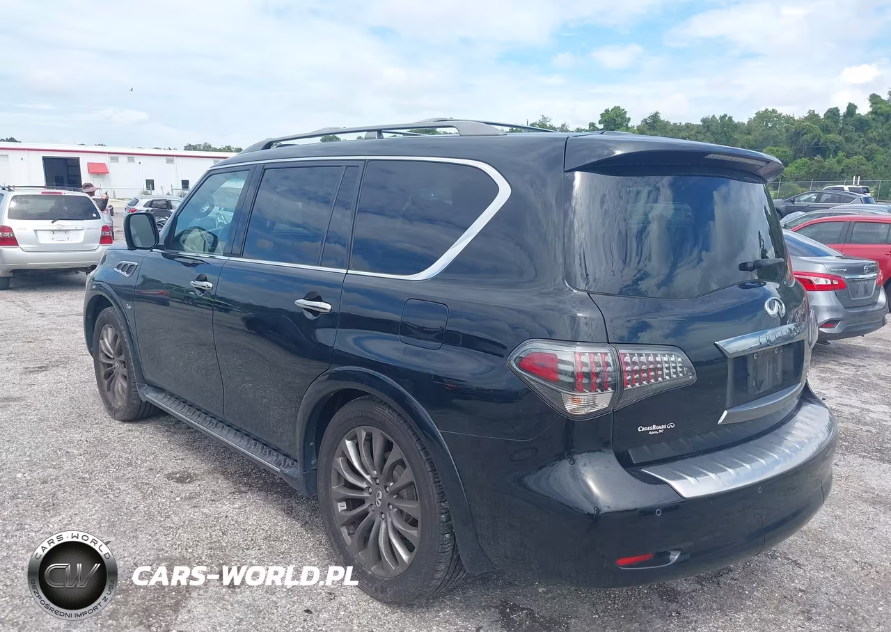 2017 Infiniti Qx80 Limited VIN:JN8AZ2NE3H9150383 - 3