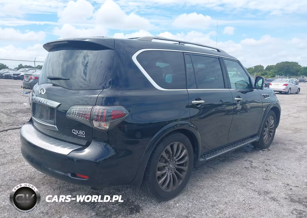 2017 Infiniti Qx80 Limited VIN:JN8AZ2NE3H9150383 - 4