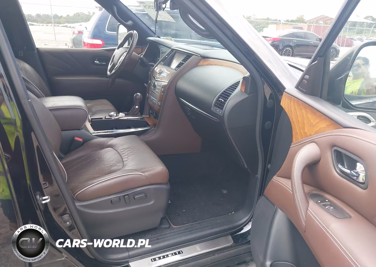 2017 Infiniti Qx80 Limited VIN:JN8AZ2NE3H9150383 - 5