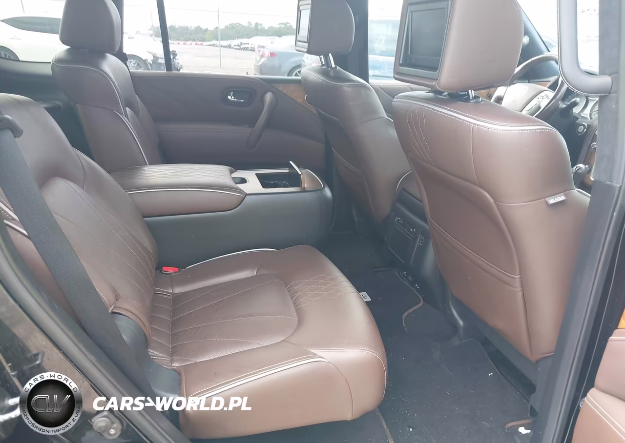2017 Infiniti Qx80 Limited VIN:JN8AZ2NE3H9150383 - 8