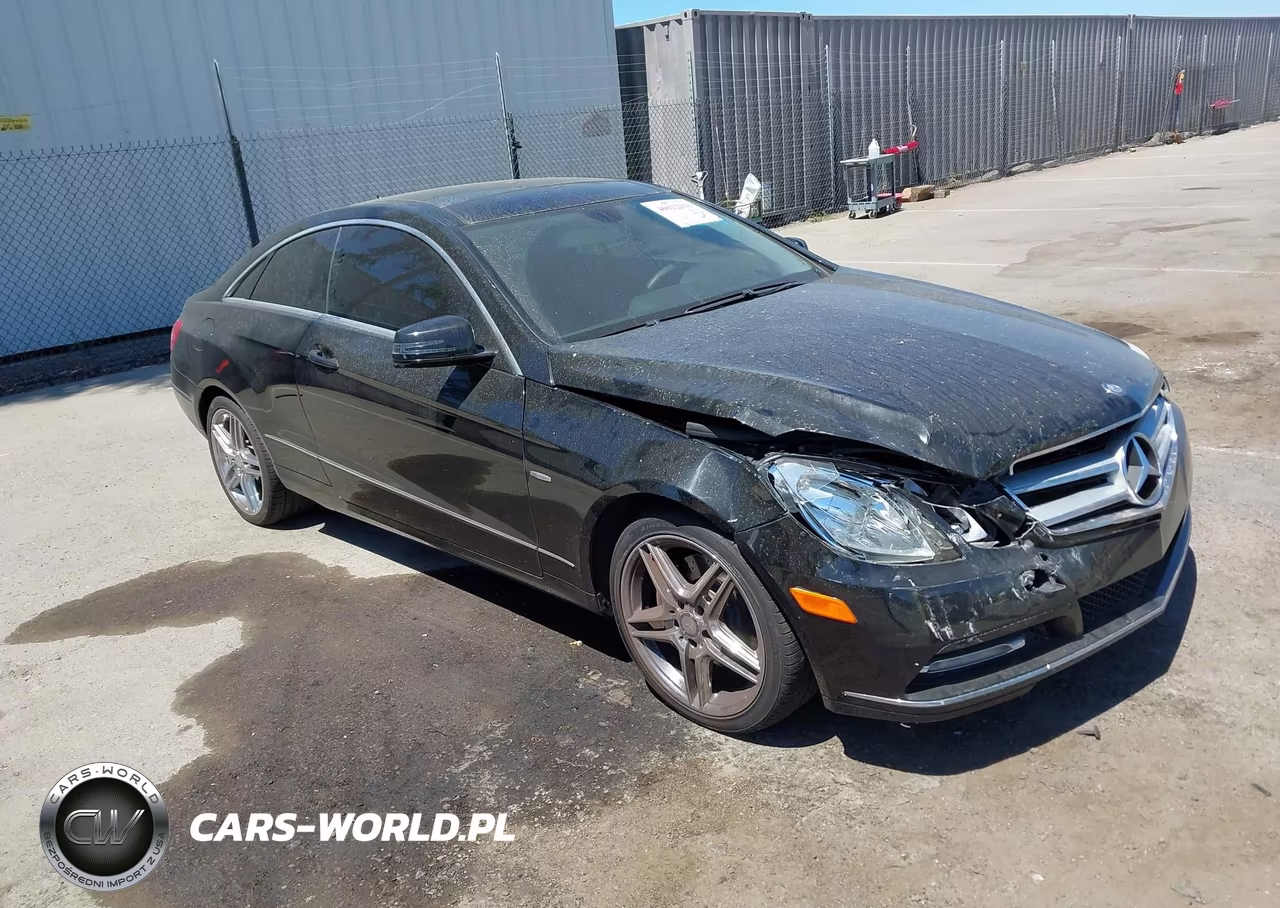 2012 Mercedes-Benz E 350