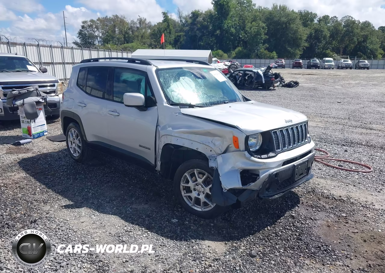 2020 Jeep Renegade Latitude Fwd