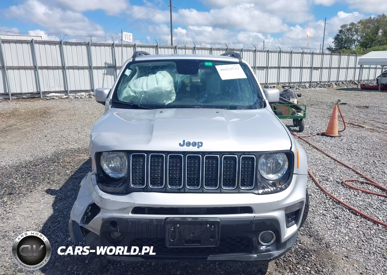 2020 Jeep Renegade Latitude Fwd VIN:ZACNJABB6LPL88001 - 12