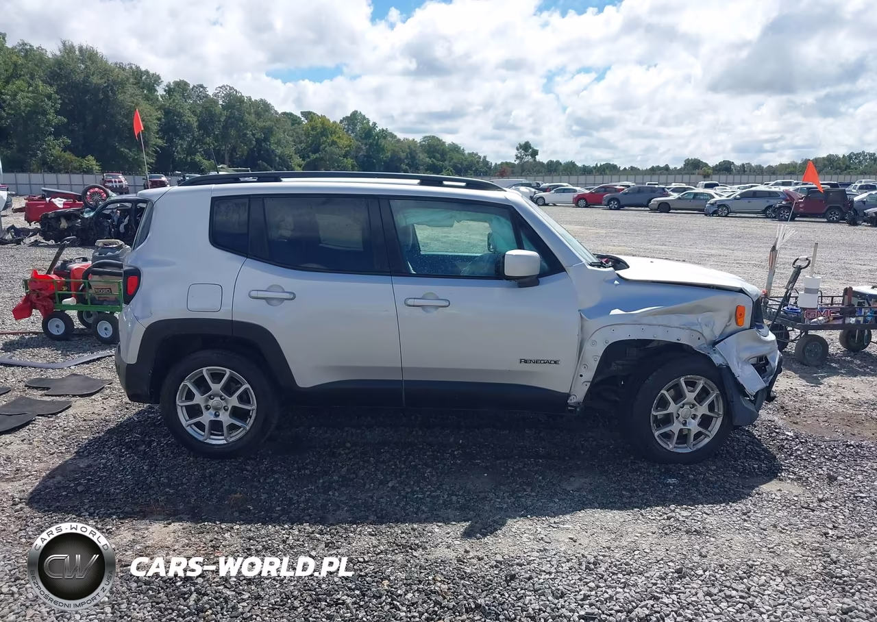 2020 Jeep Renegade Latitude Fwd VIN:ZACNJABB6LPL88001 - 13