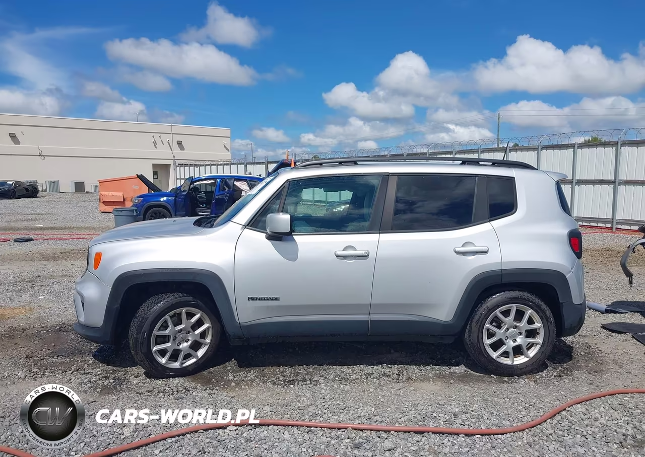 2020 Jeep Renegade Latitude Fwd VIN:ZACNJABB6LPL88001 - 14