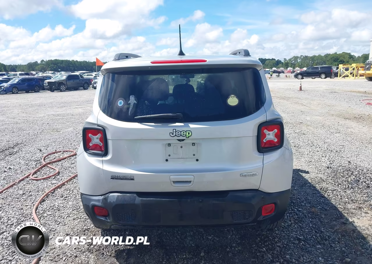 2020 Jeep Renegade Latitude Fwd VIN:ZACNJABB6LPL88001 - 16