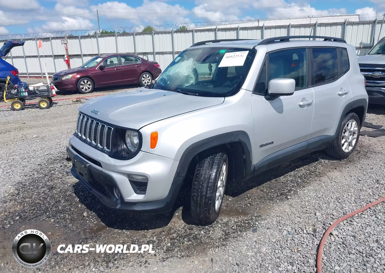 2020 Jeep Renegade Latitude Fwd VIN:ZACNJABB6LPL88001 - 2
