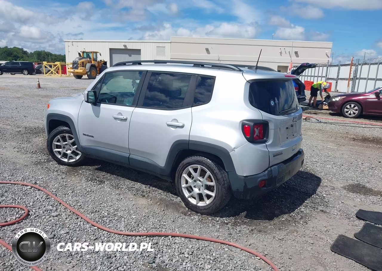 2020 Jeep Renegade Latitude Fwd VIN:ZACNJABB6LPL88001 - 3