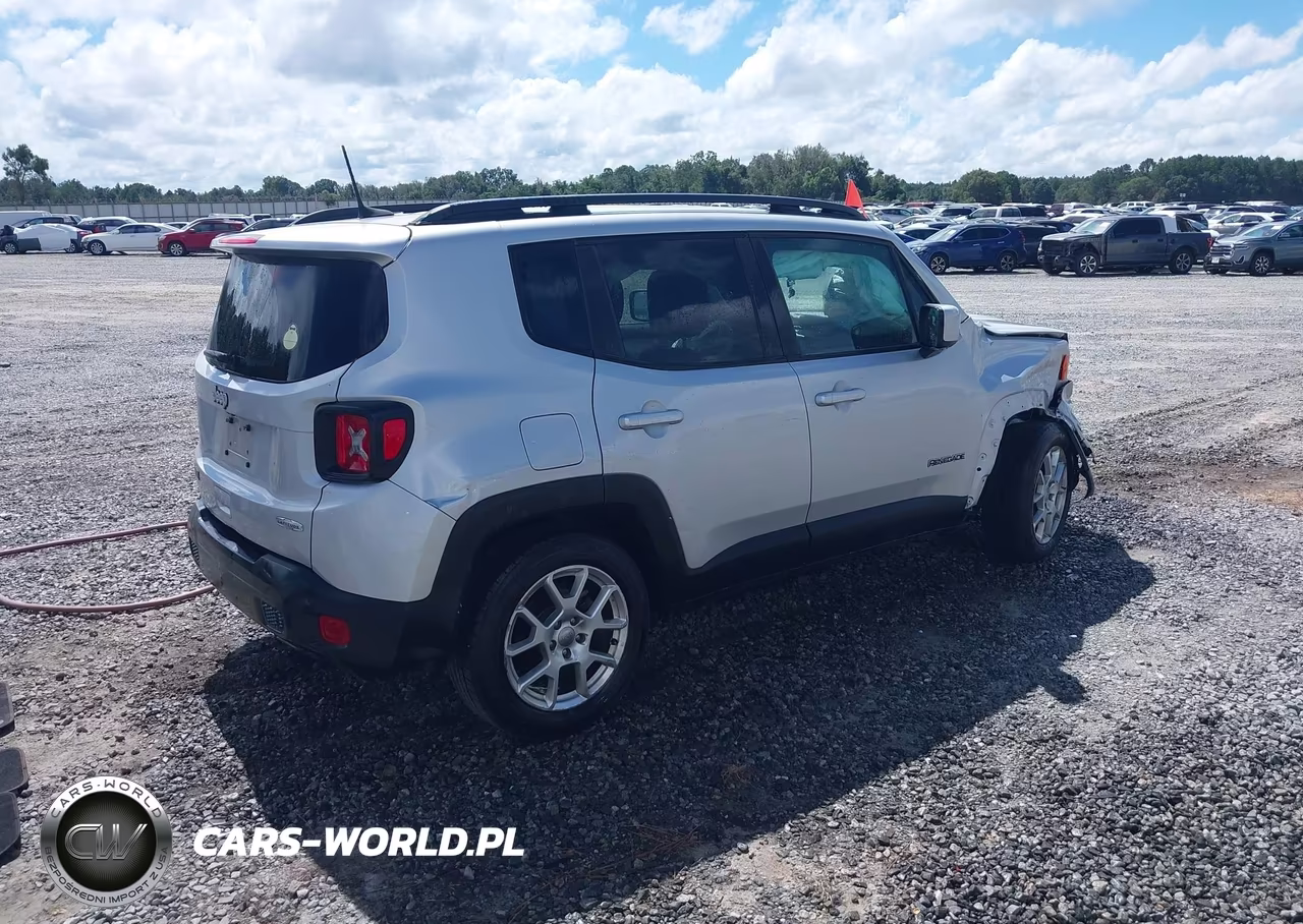 2020 Jeep Renegade Latitude Fwd VIN:ZACNJABB6LPL88001 - 4