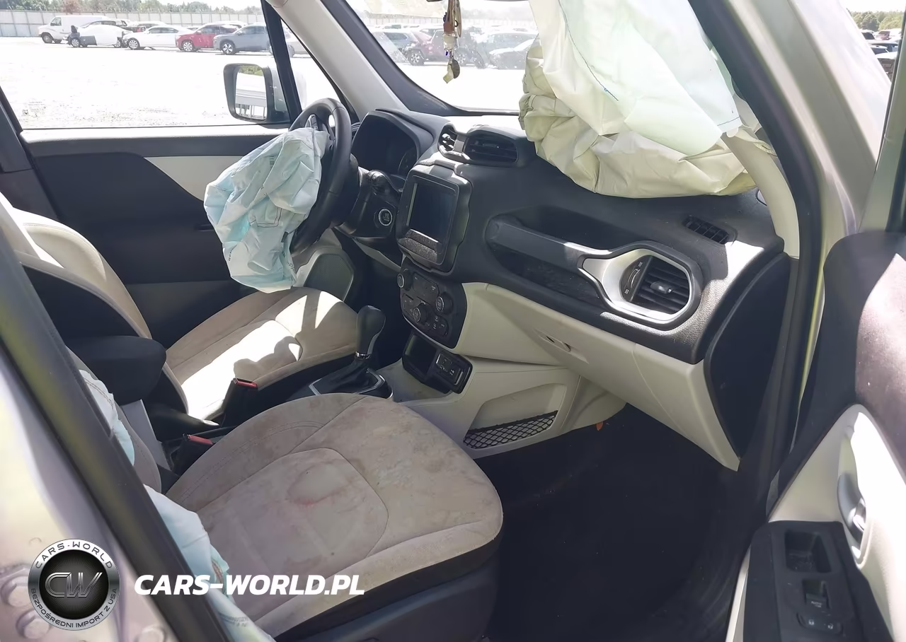 2020 Jeep Renegade Latitude Fwd VIN:ZACNJABB6LPL88001 - 5