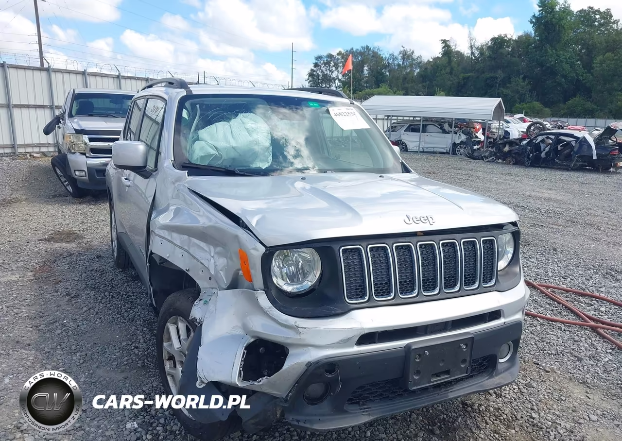2020 Jeep Renegade Latitude Fwd VIN:ZACNJABB6LPL88001 - 6