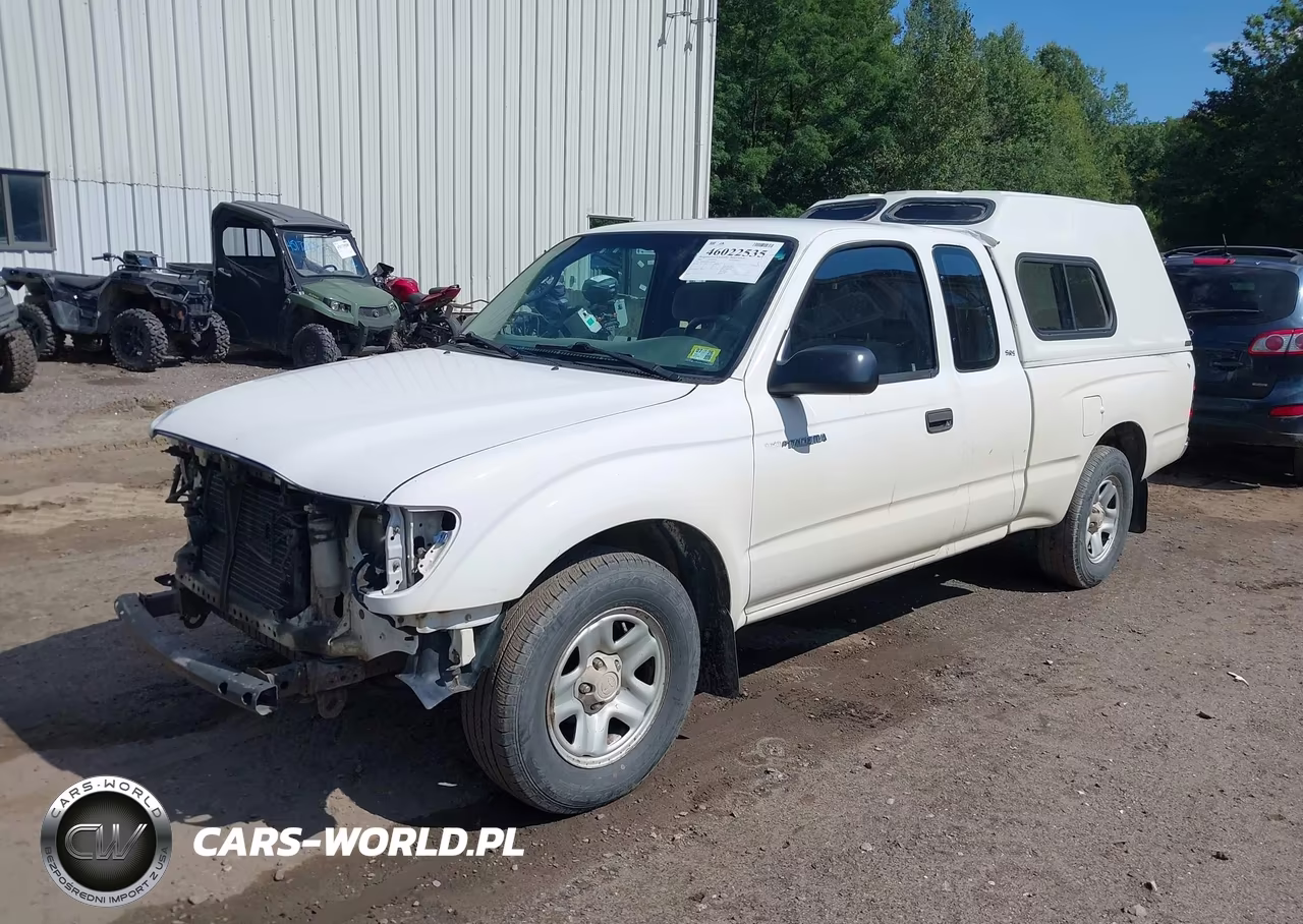 2001 Toyota Tacoma VIN:5TEVL52N61Z752905 - 2