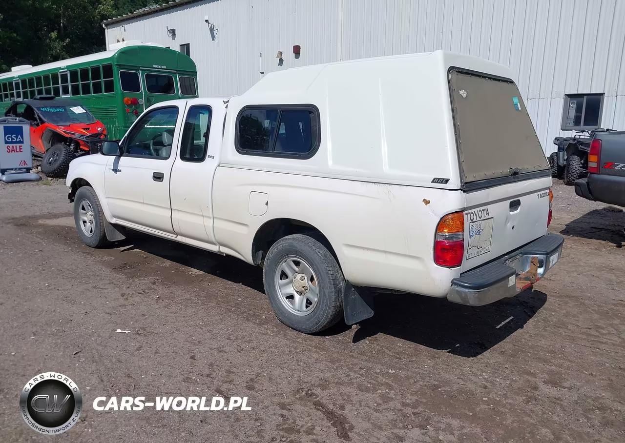 2001 Toyota Tacoma VIN:5TEVL52N61Z752905 - 3