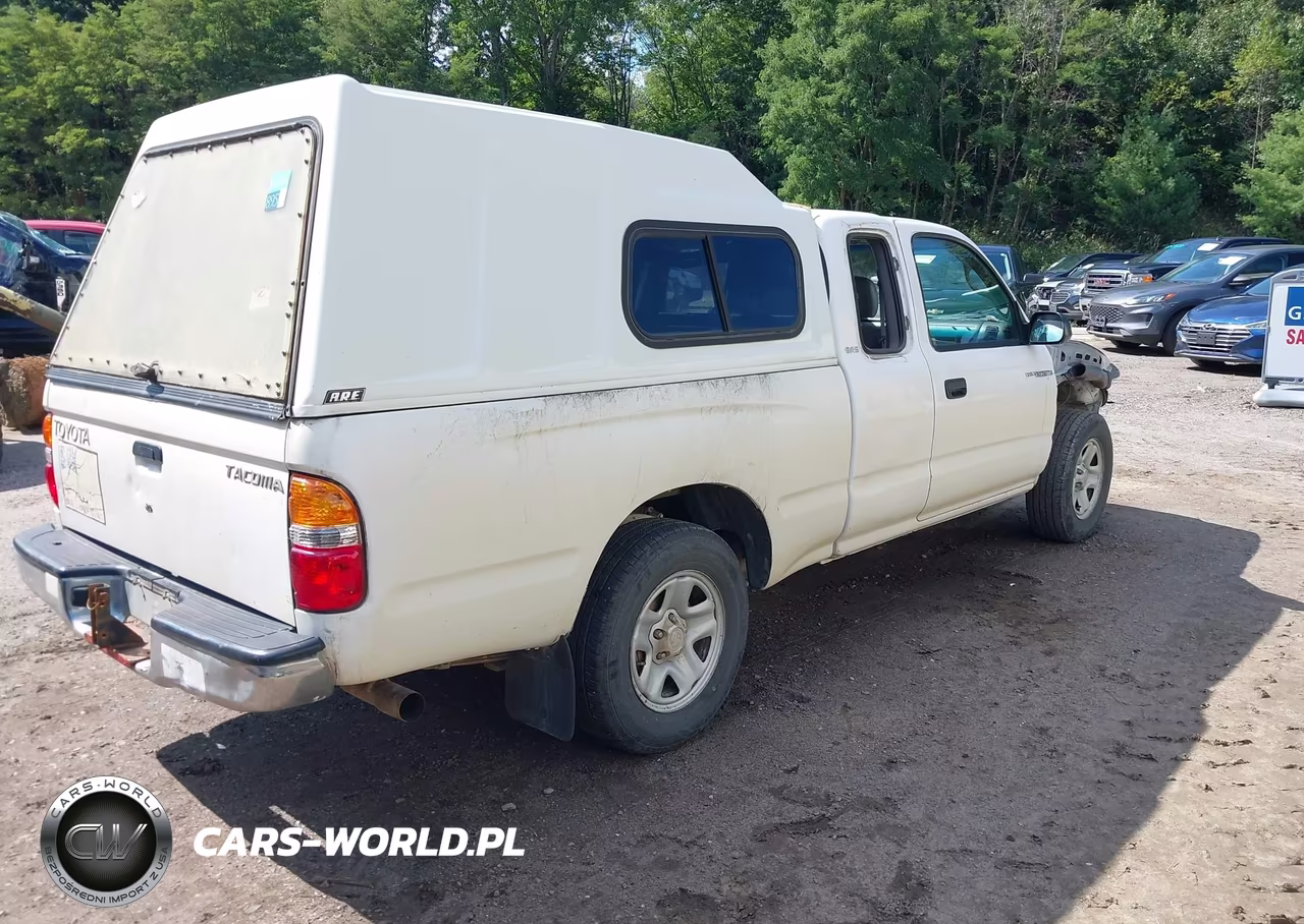 2001 Toyota Tacoma VIN:5TEVL52N61Z752905 - 4