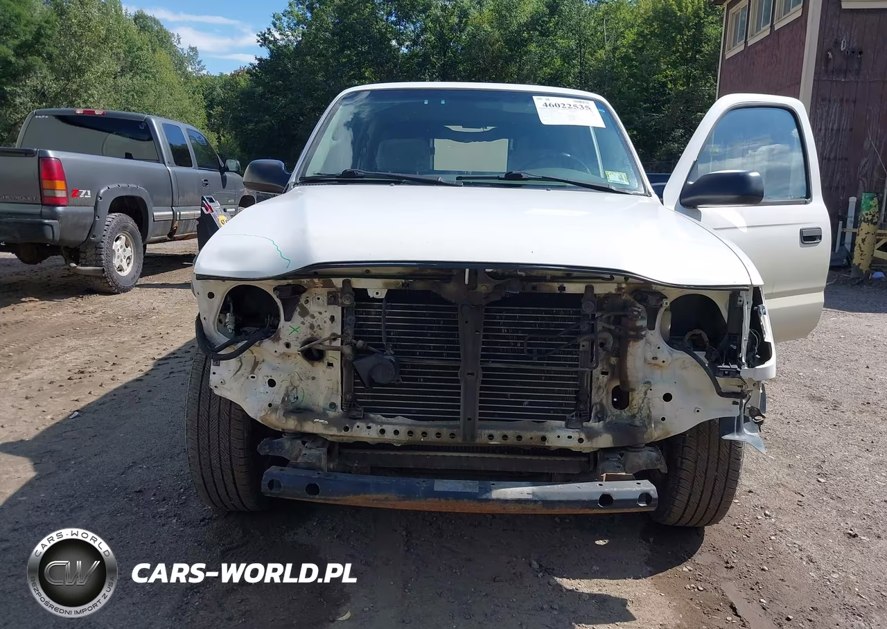 2001 Toyota Tacoma VIN:5TEVL52N61Z752905 - 6